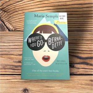 Where’d You Go Bernadette Book